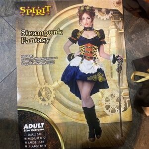 Steampunk Spirit Costume